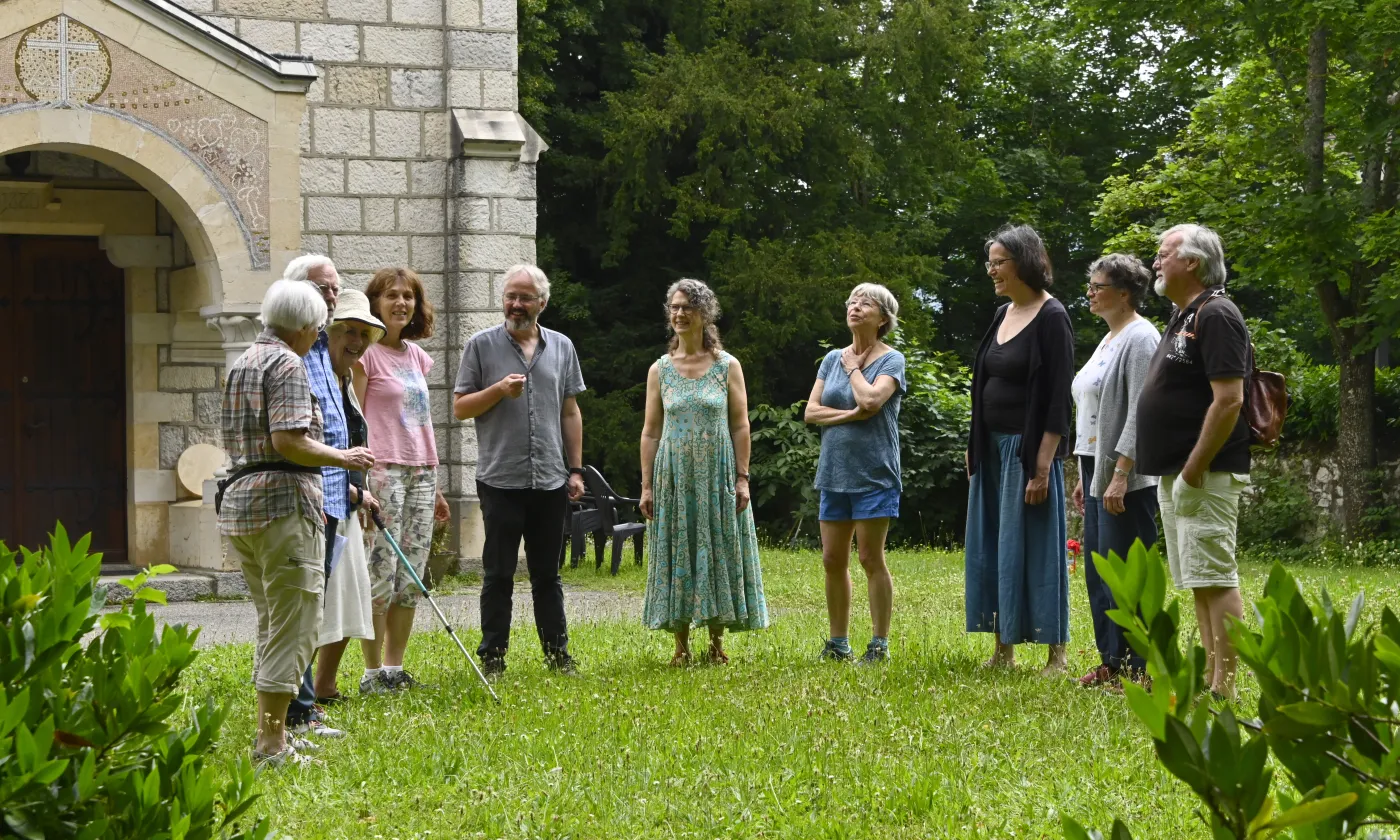 Rencontrer Dieu à travers la nature © Alain Grosclaude