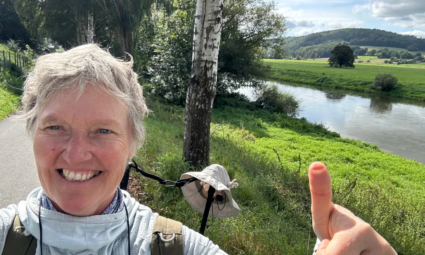 La pasteure Véronique Tschanz Anderegg ©DR