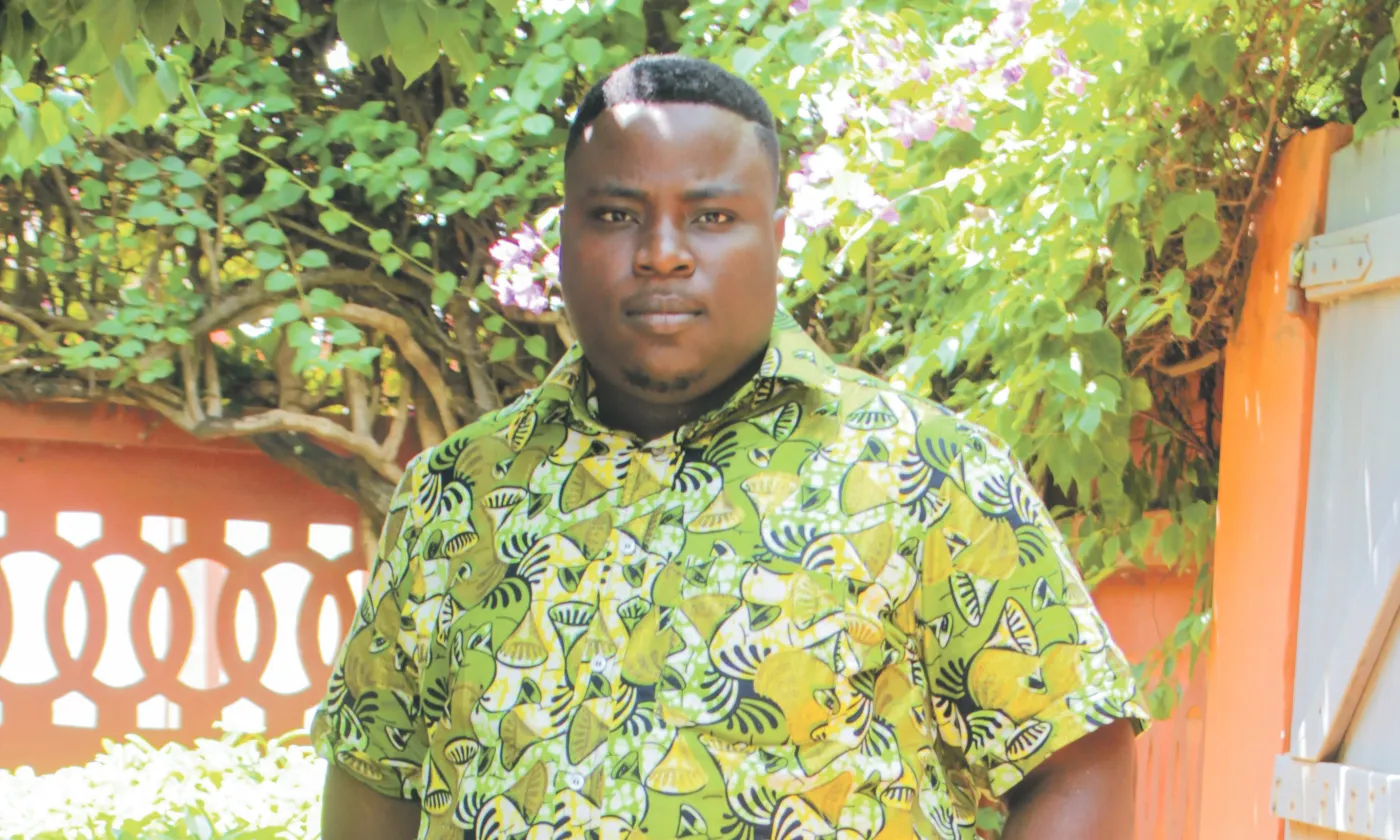 Ghislain Alofa devait être dans les paroisses cet automne. Malheureusement un problème de visa l’en empêche. © Secaar