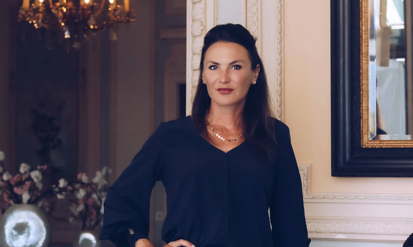 Felicitas Morhart, professeure de marketing à HEC Lausanne, spécialisée dans le marketing du luxe ©DR