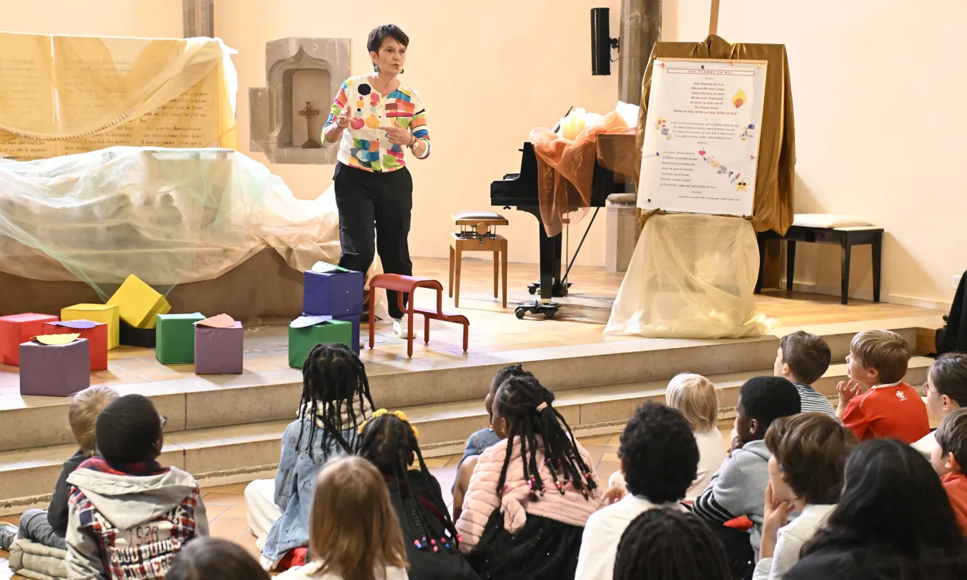 Eglise des enfants: l’installation à Saint-Jean se concrétise © Alain Grosclaude