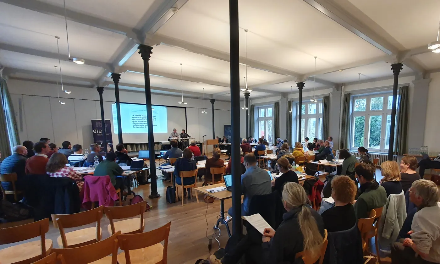 Synode de l'EREN, 11 décembre 2024 ©DR