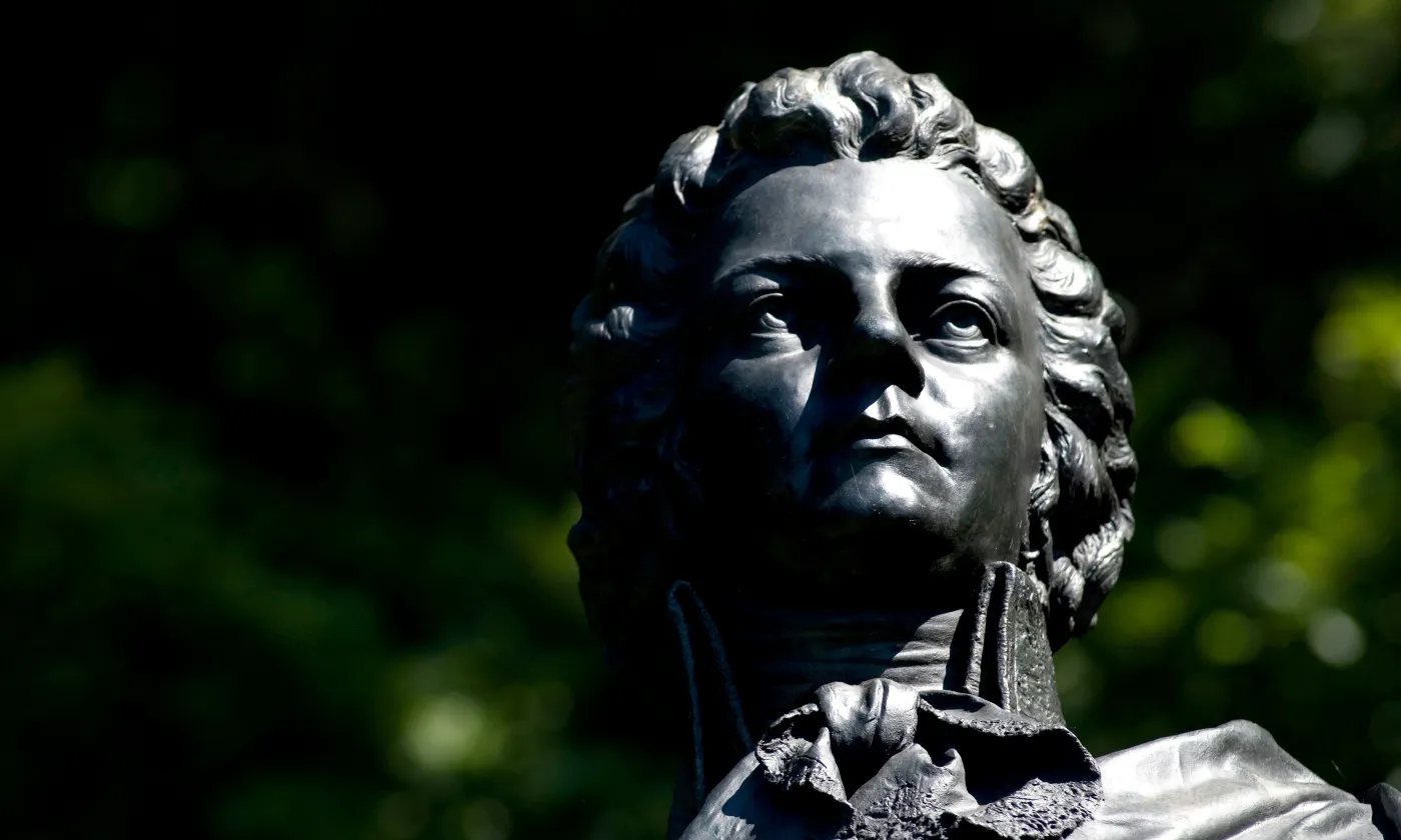 Wolfgang Amadeus Mozart ©iStock