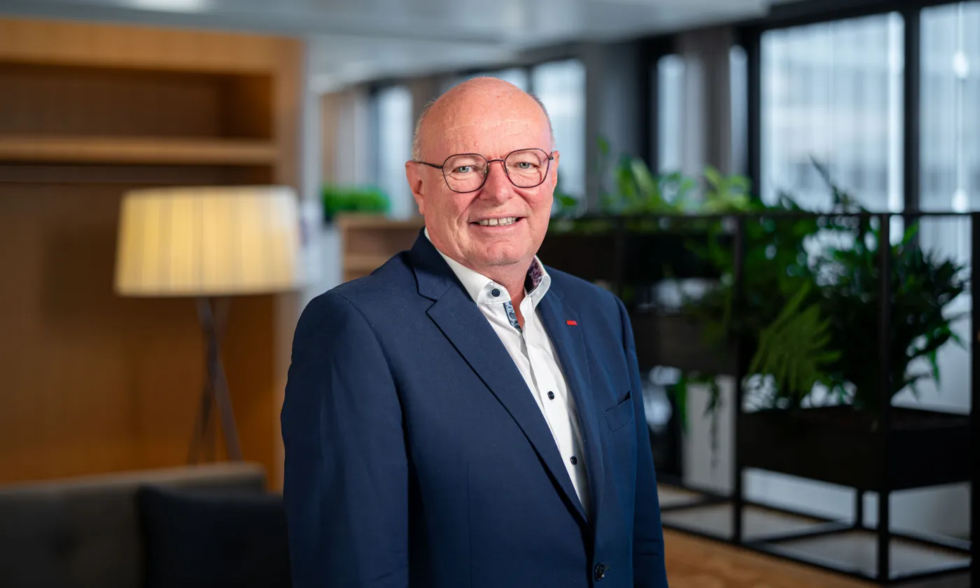 Vincent Ducrot, directeur général des CFF ©DR