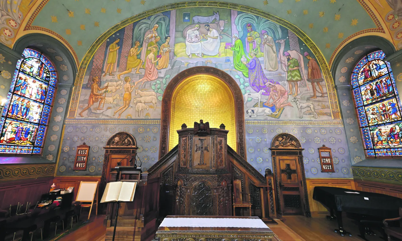 Temple de Carouge (GE) © Alain Grosclaude