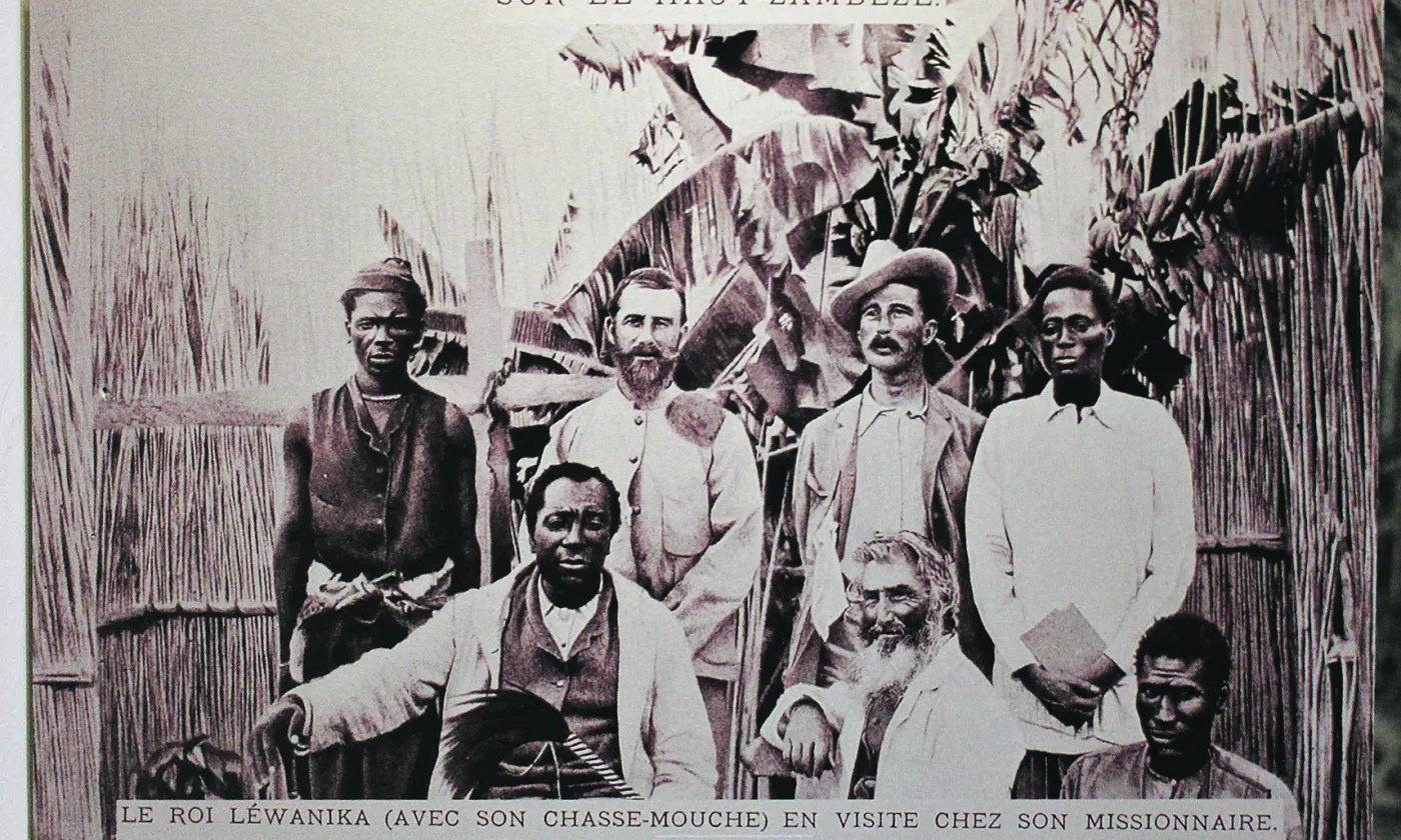 Anonyme, Sur le Haut-Zambèze, XIXe siècle (fac-similé). ©Musée International de la Réforme