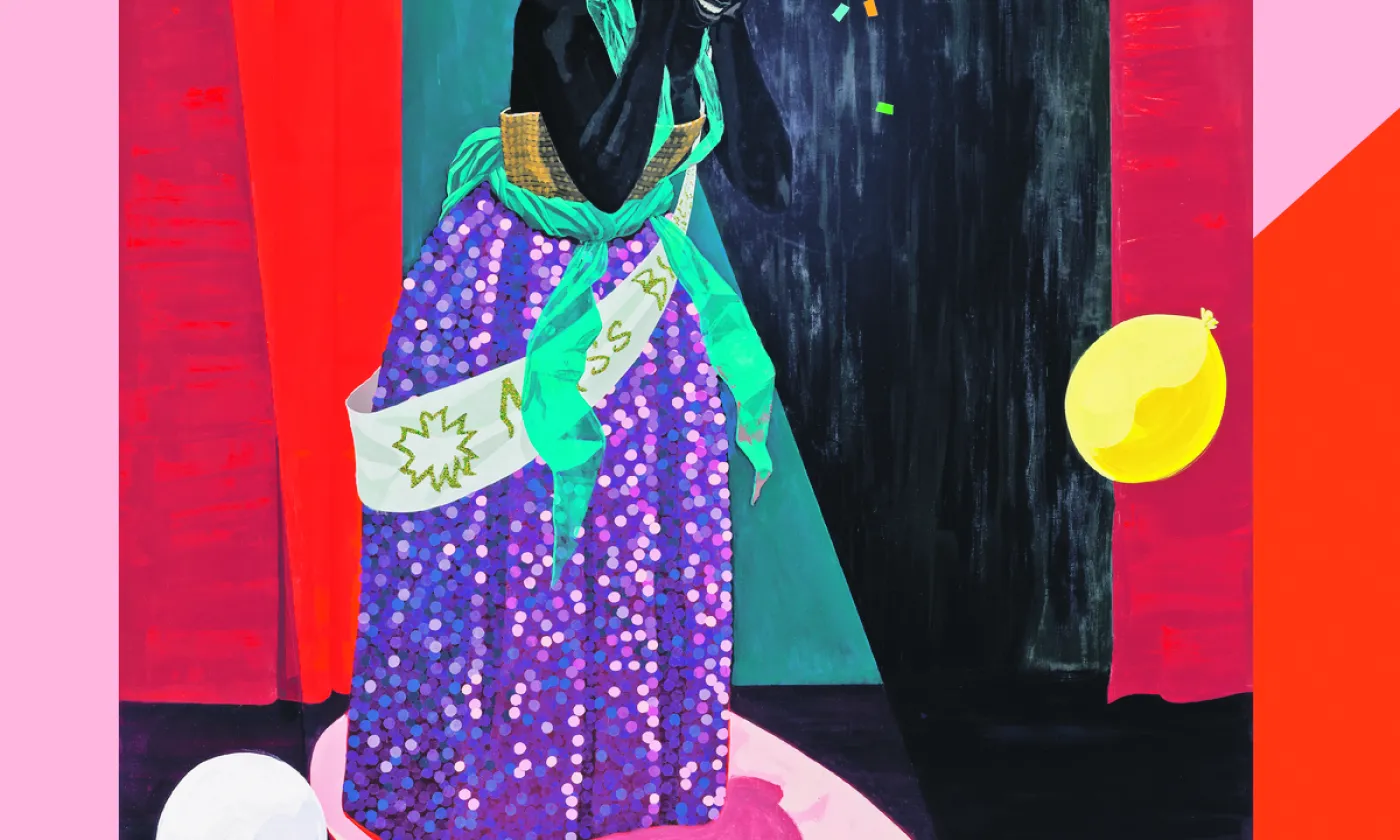 Kerry James Marshall, De Style, 1993, Los Angeles County Museum of Art. ©Jack Hems