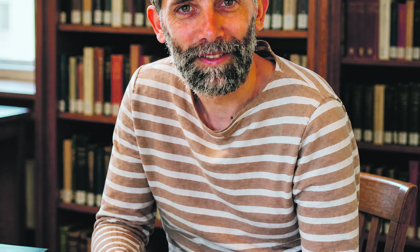Etienne Grésillon Géographe, maître de conférences à l’Université Paris Cité