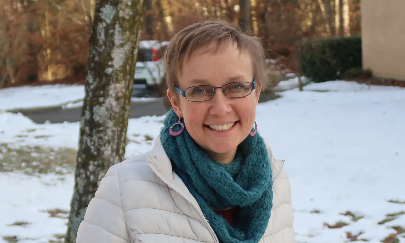 "Le Christ est venu interpeller toutes les mises à l'écart et questionner toutes les frontières" pour Antoinette Steiner, aumônière de l'EERV après des personnes réfugiées. © DR