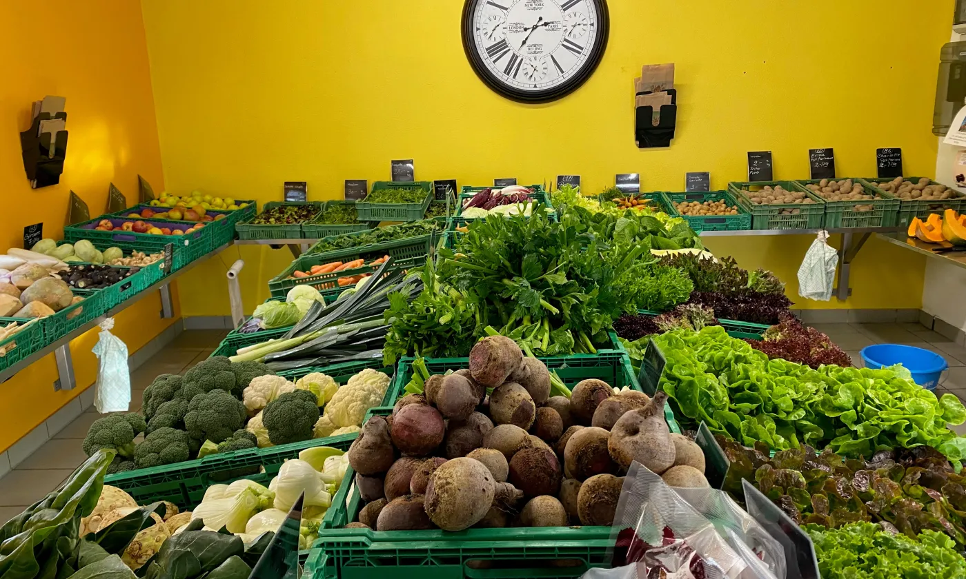 Manger local et de saison © Geneviève Saugy