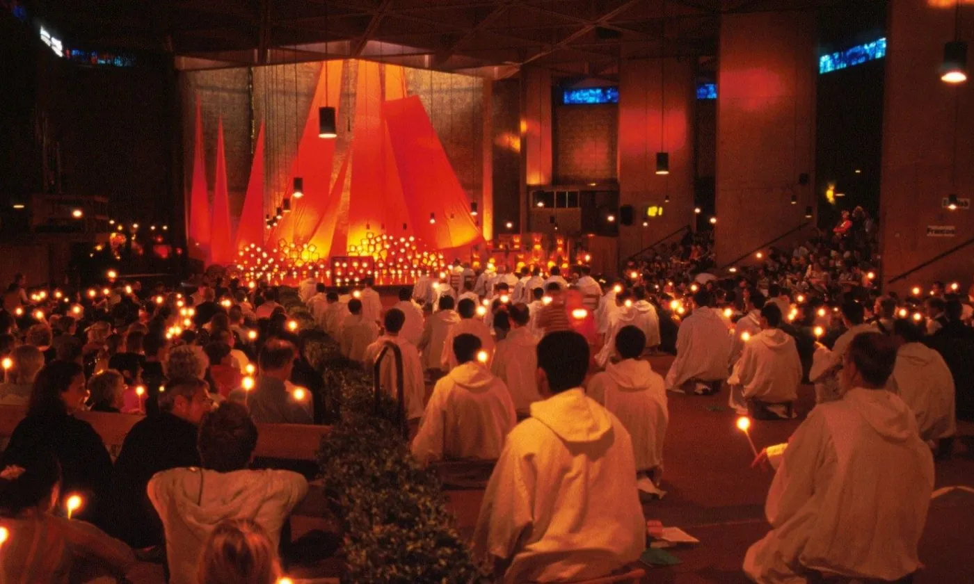 La communauté de Taizé ©Taizé
