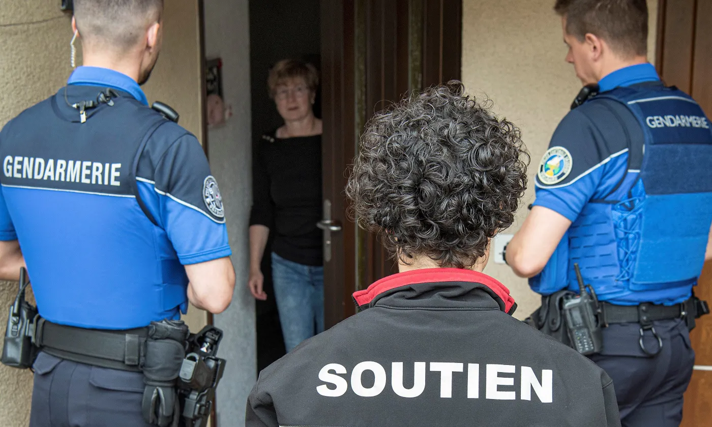 L’Equipe de soutien d’urgence intervient plus de 240 fois par année sur mandat des services d’urgence et particulièrement de la Police cantonale vaudoise. ©DR