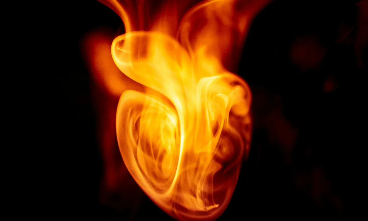 Le Saint-Esprit s’est matérialisé sous forme de langue de feu. © Marek Piwnicki