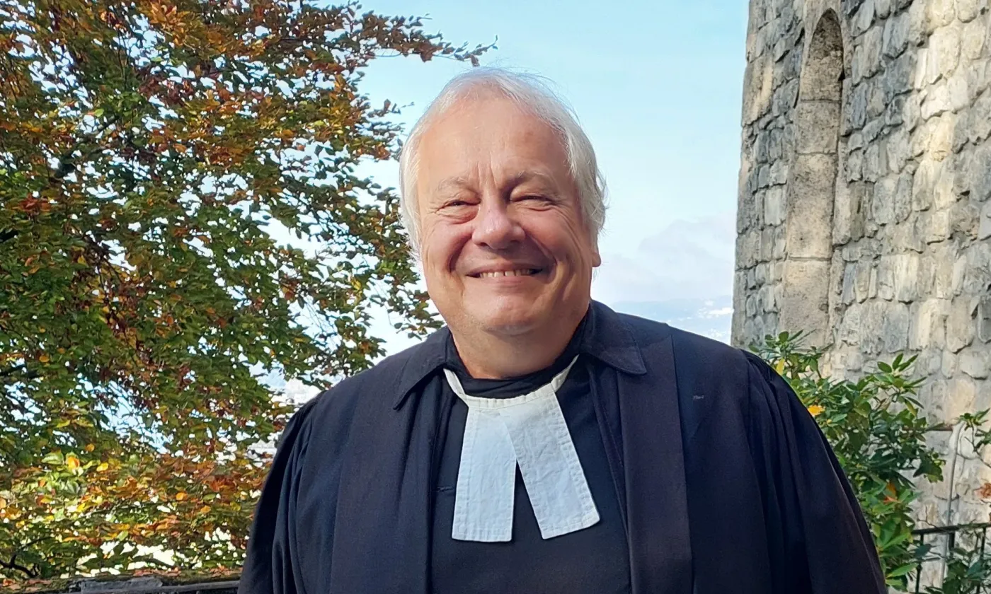 Marc Horisberger, ministre à Clarens et Montreux-Veytaux ©DR