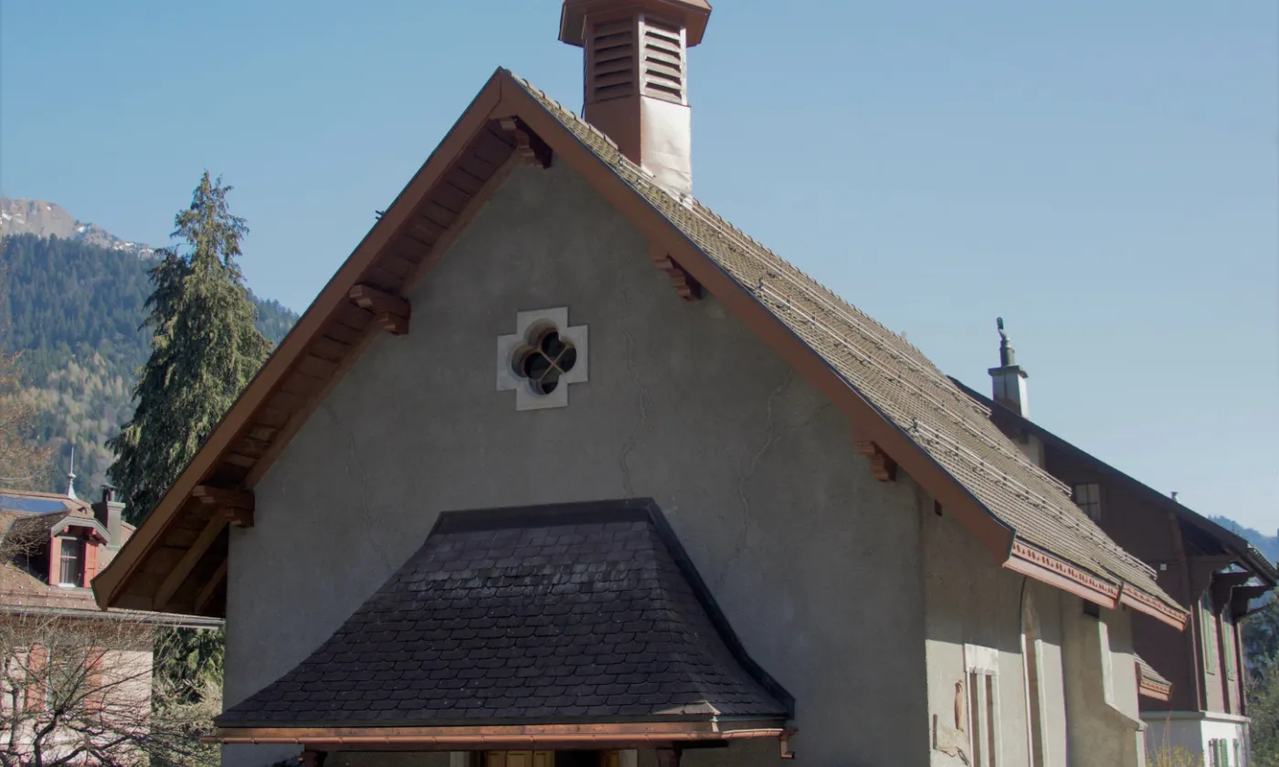 Le 21 juin, un culte festif et musical sera célébré aux Avants à l’occasion des 150 ans de sa chapelle. © B. Tachet