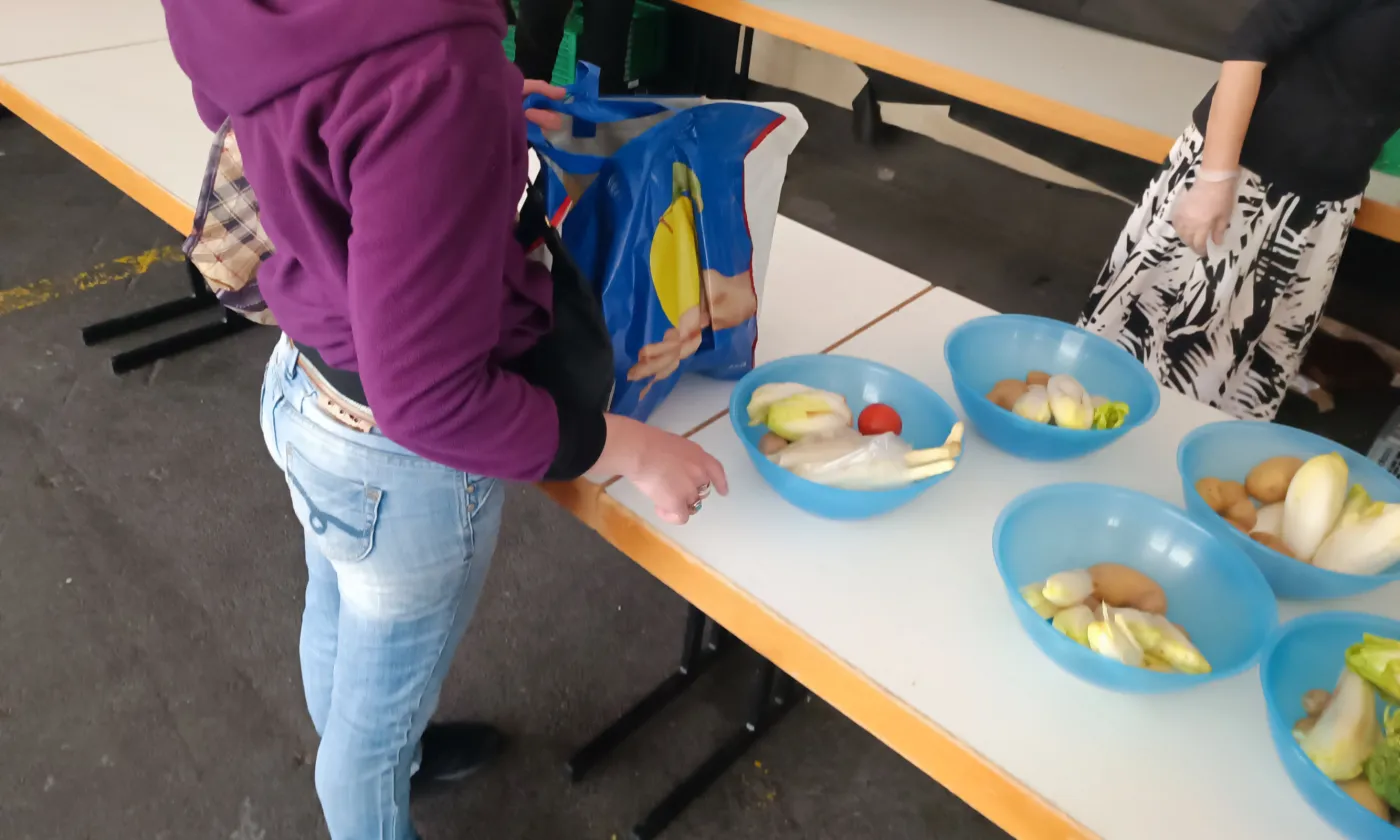 Recevoir demande courage et humilité. © Magali Borgeaud dit Avocat