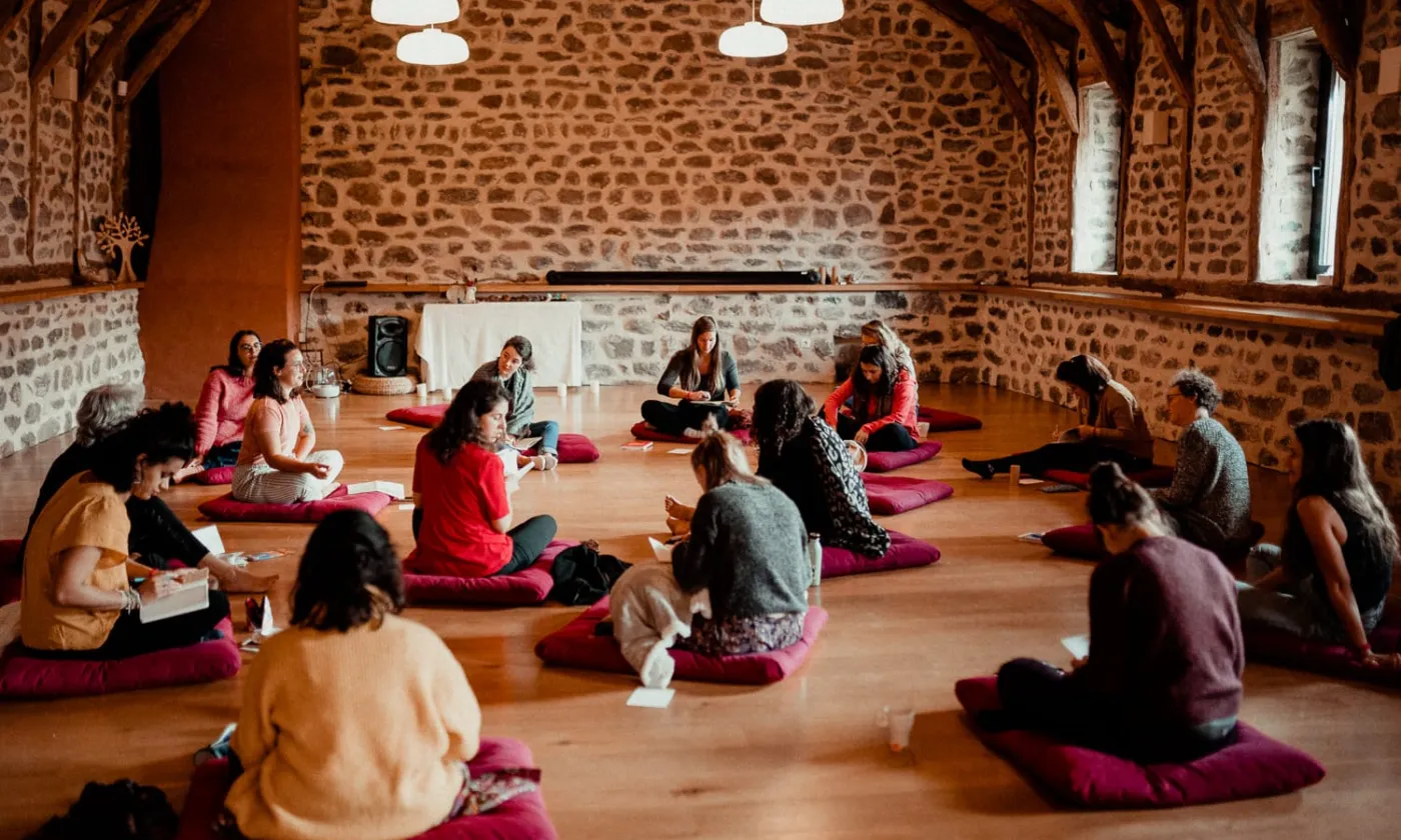 Les retraites spirituelles connaissent un succès grandissant.