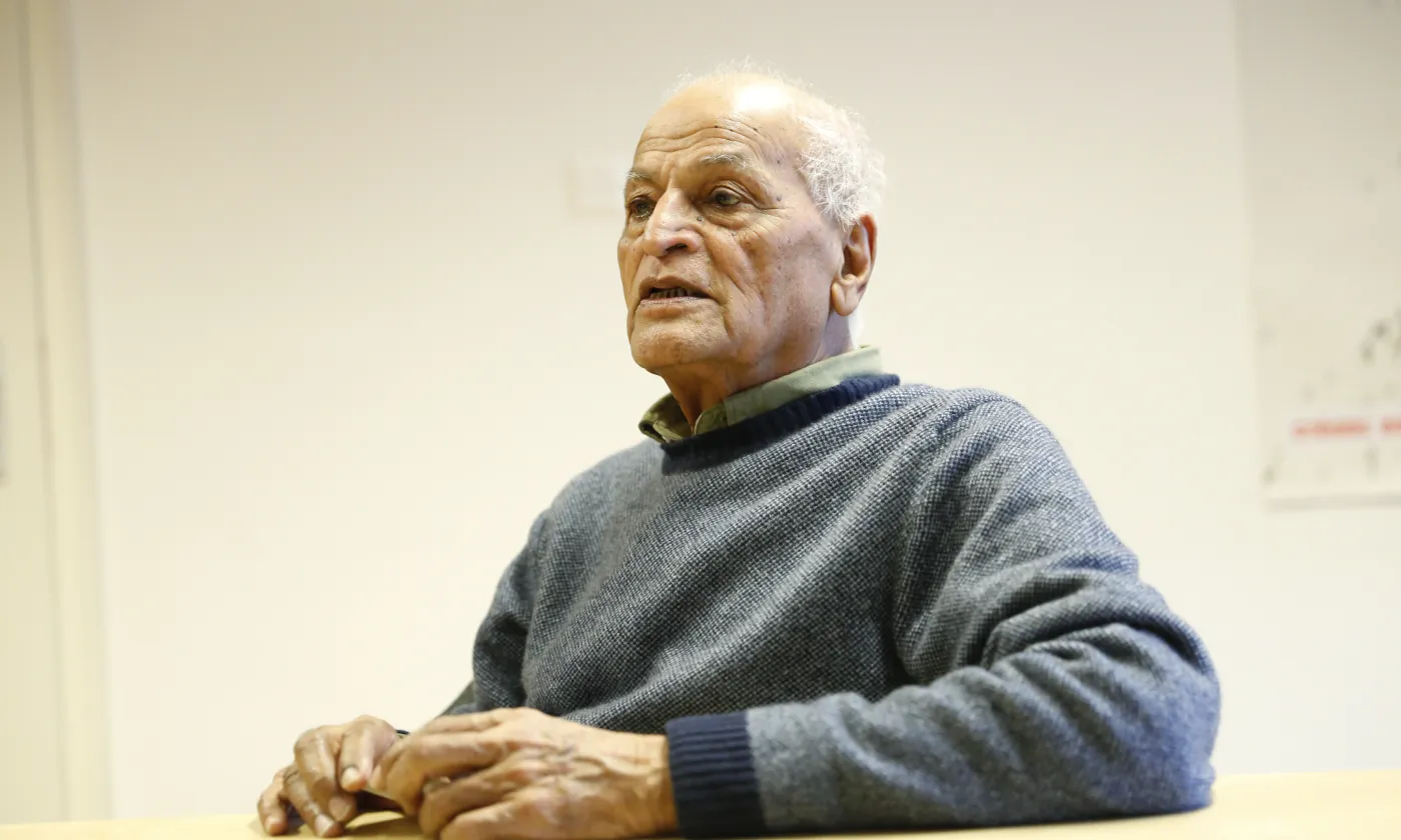 Satish Kumar © Patrick Gilliéron Lopreno / Réformés.ch