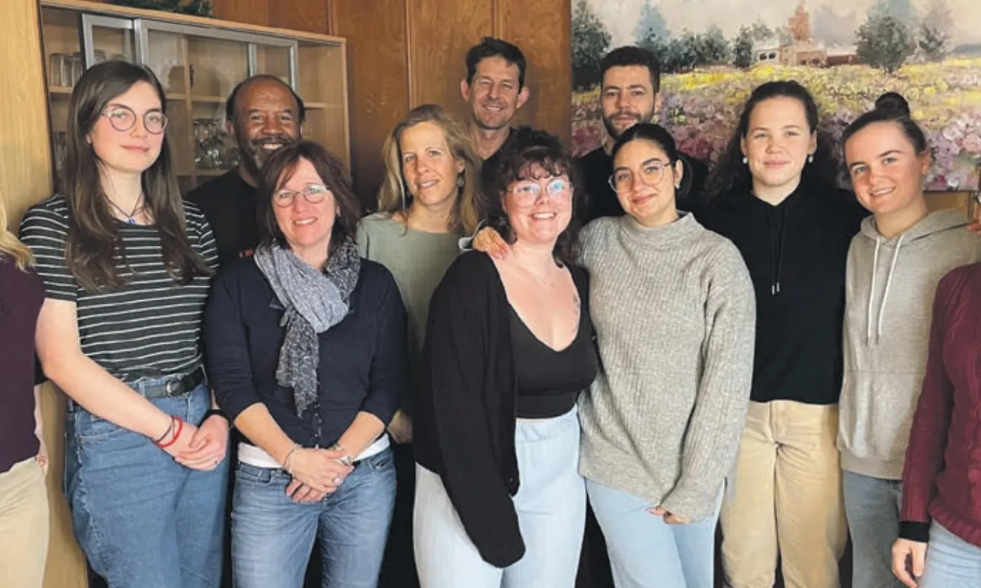 Une dizaine de jeunes intéressés par les voyages solidaires ont participé à la formation œcuménique Jack S en mars dernier à Blonay ©DR