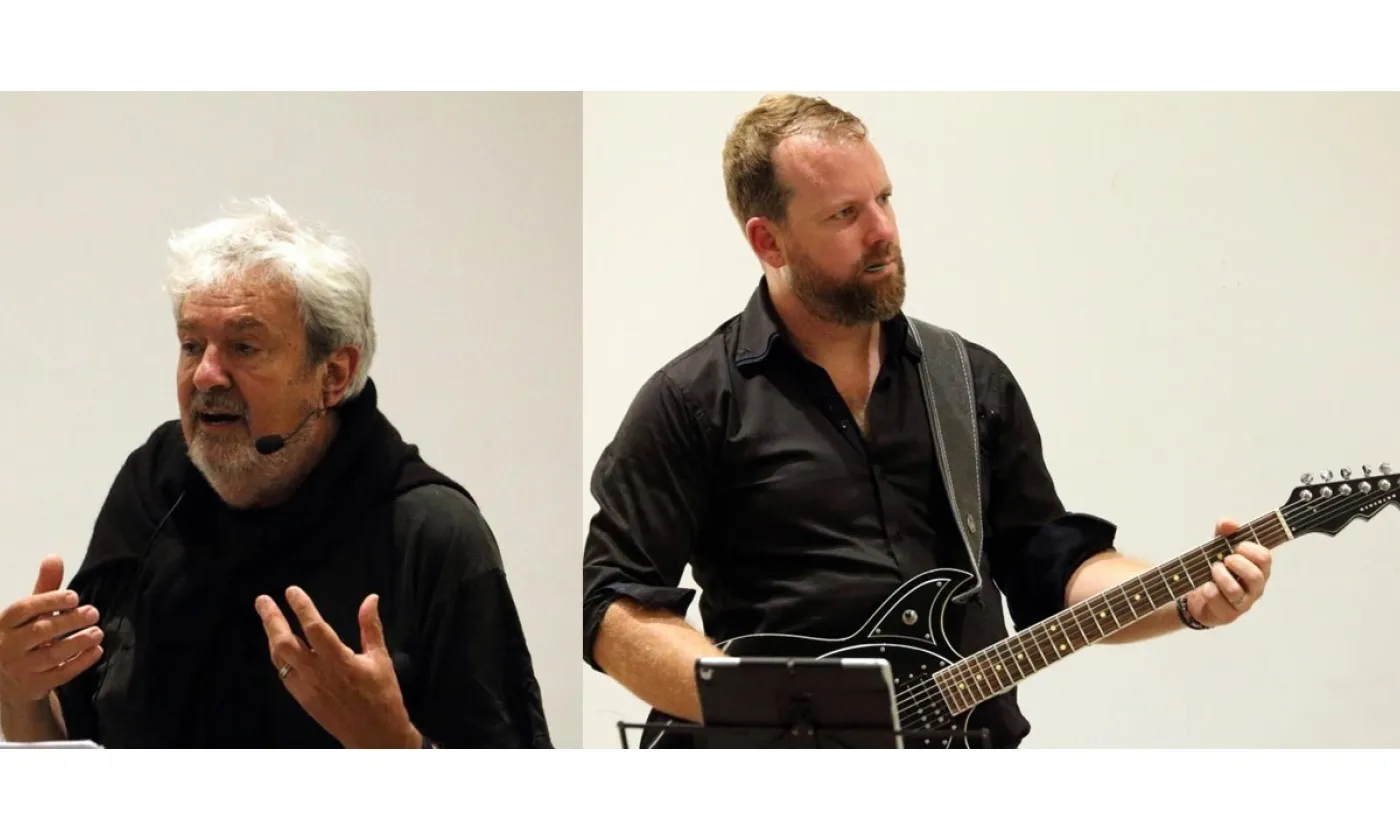 Patrick Brunet et Raphaël Gardiol ©DR