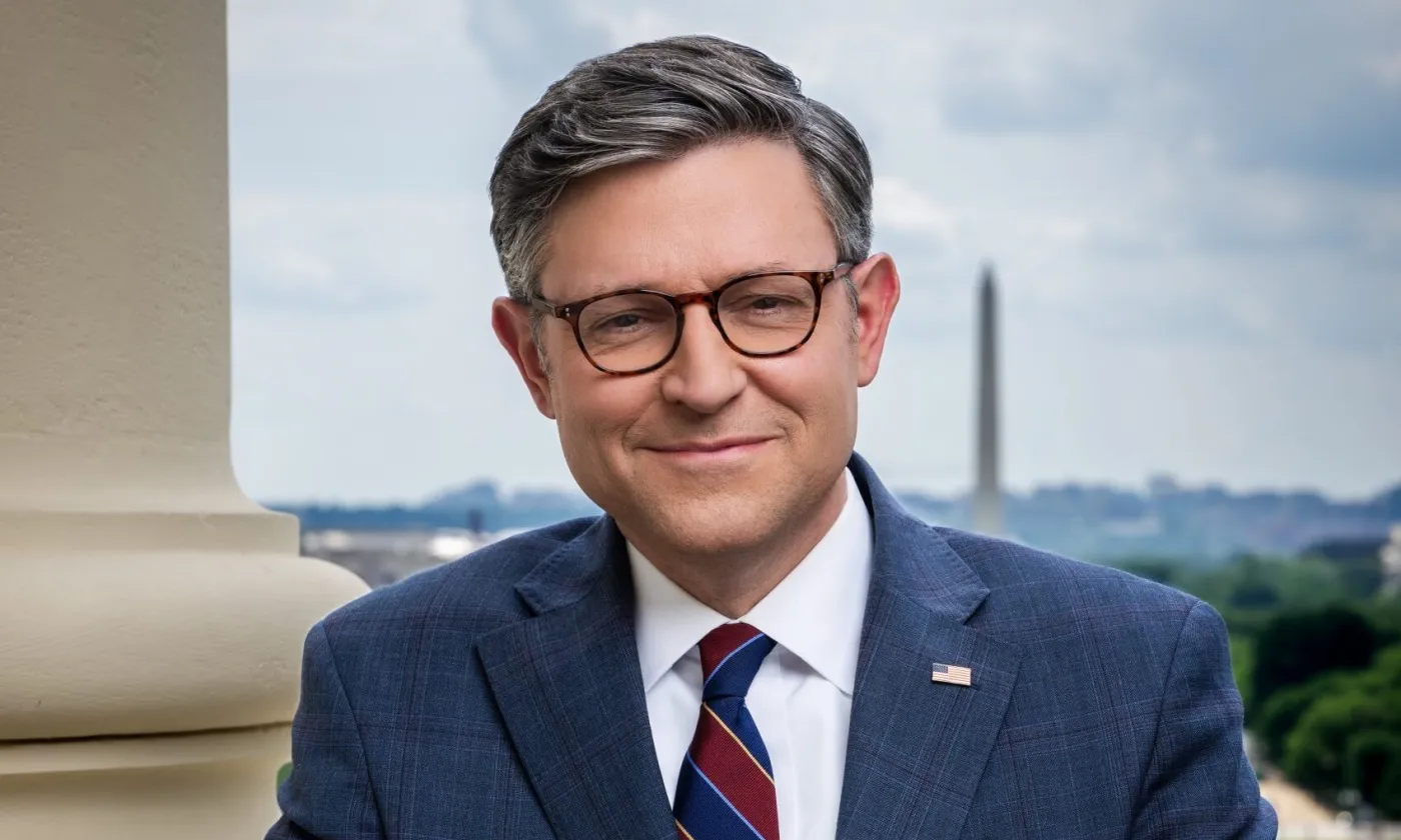 Mike Johnson ©United States Congress, Public domain, Wikimedia Commons