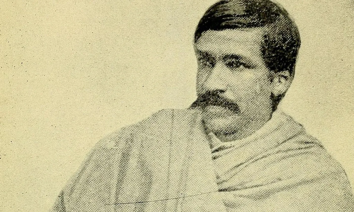 Sri Aurobindo ©Internet Archive Book Images, Wikimedia Commons