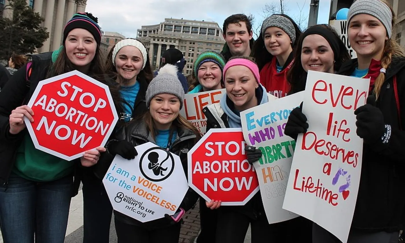 Les chrétiens derrière Trump: la question de l’avortement ©Wikimedia Commons/Elvert Barnes,Baltimore, Maryland, USA/CC BY-SA 2.0