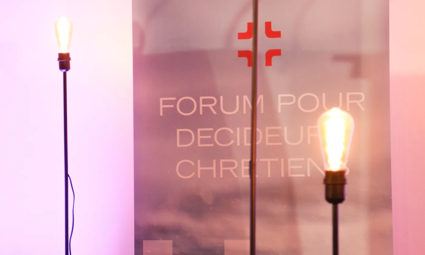 Forum pour décideurs chrétiens 2022 ©Stroberry / Forum pour décideurs chrétiens 2022