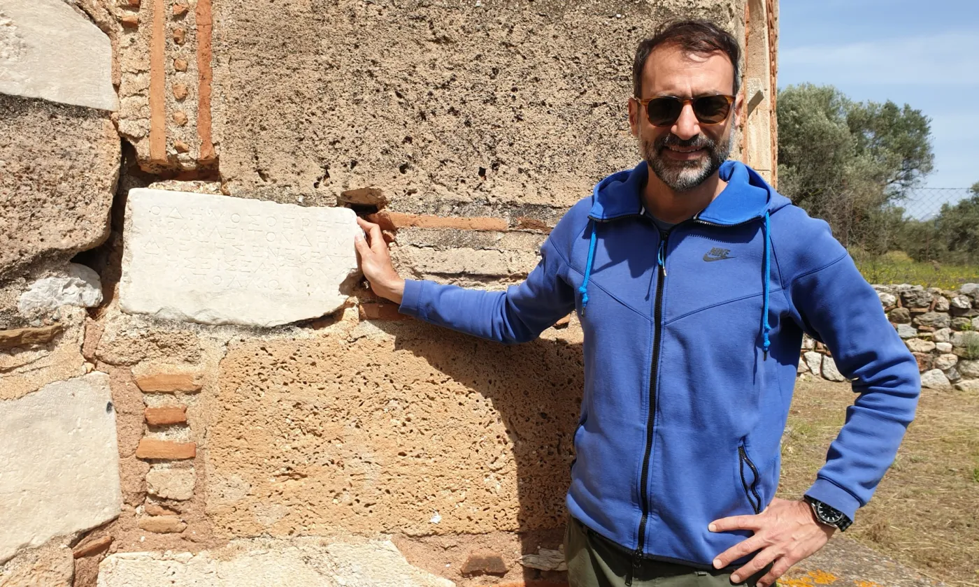 Sylvian Fachard ©Matthias Wirz / RTSreligion