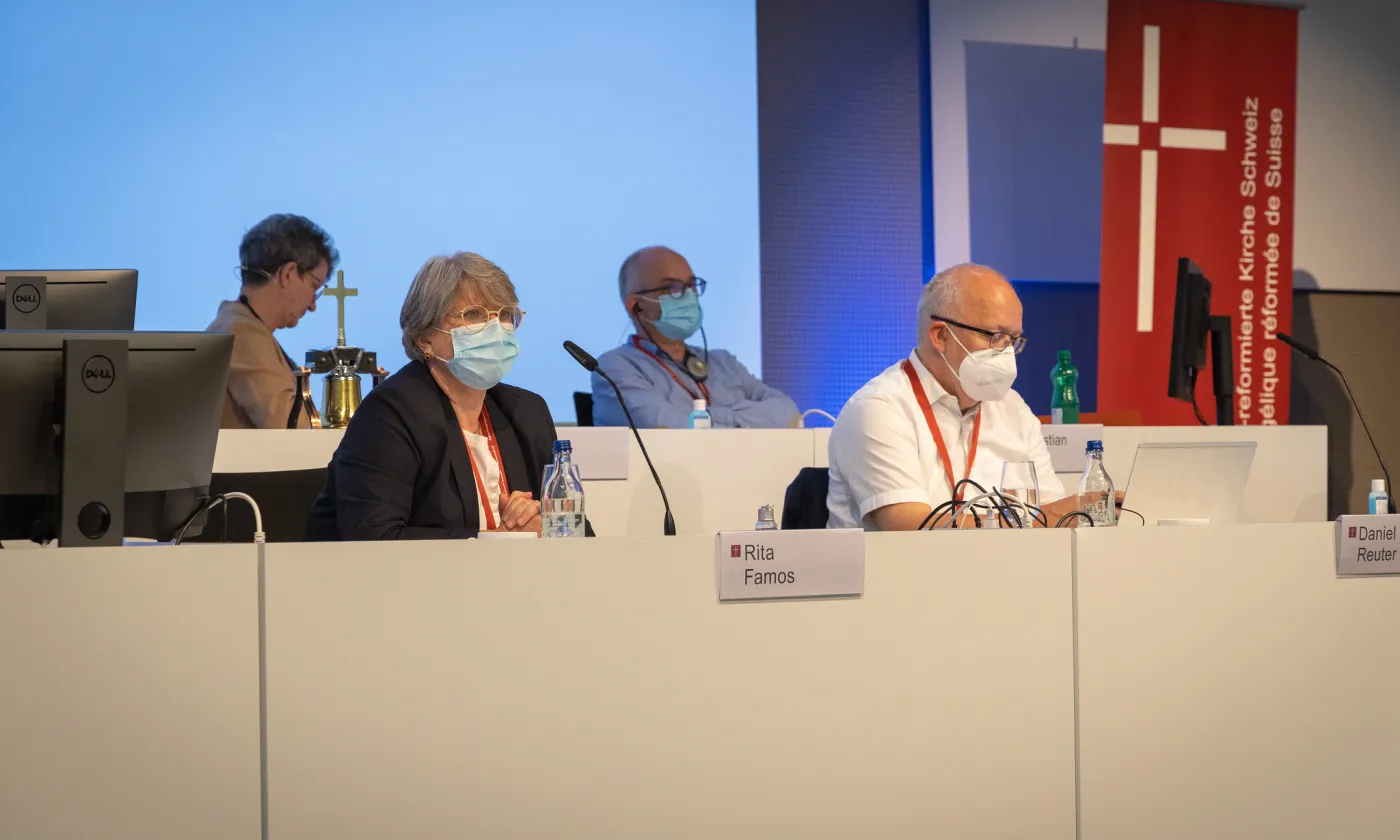 Synode EERS, 6 septembre 2021 ©Flikr/EKS-EERS/Nadja Rauscher