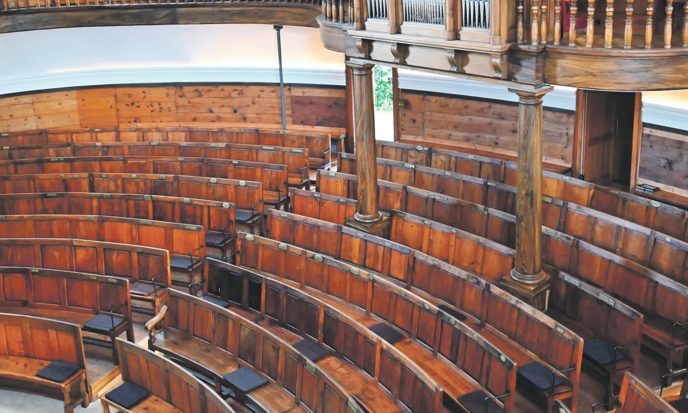 Le temple de Chêne-Bougeries ©Alain Grosclaude