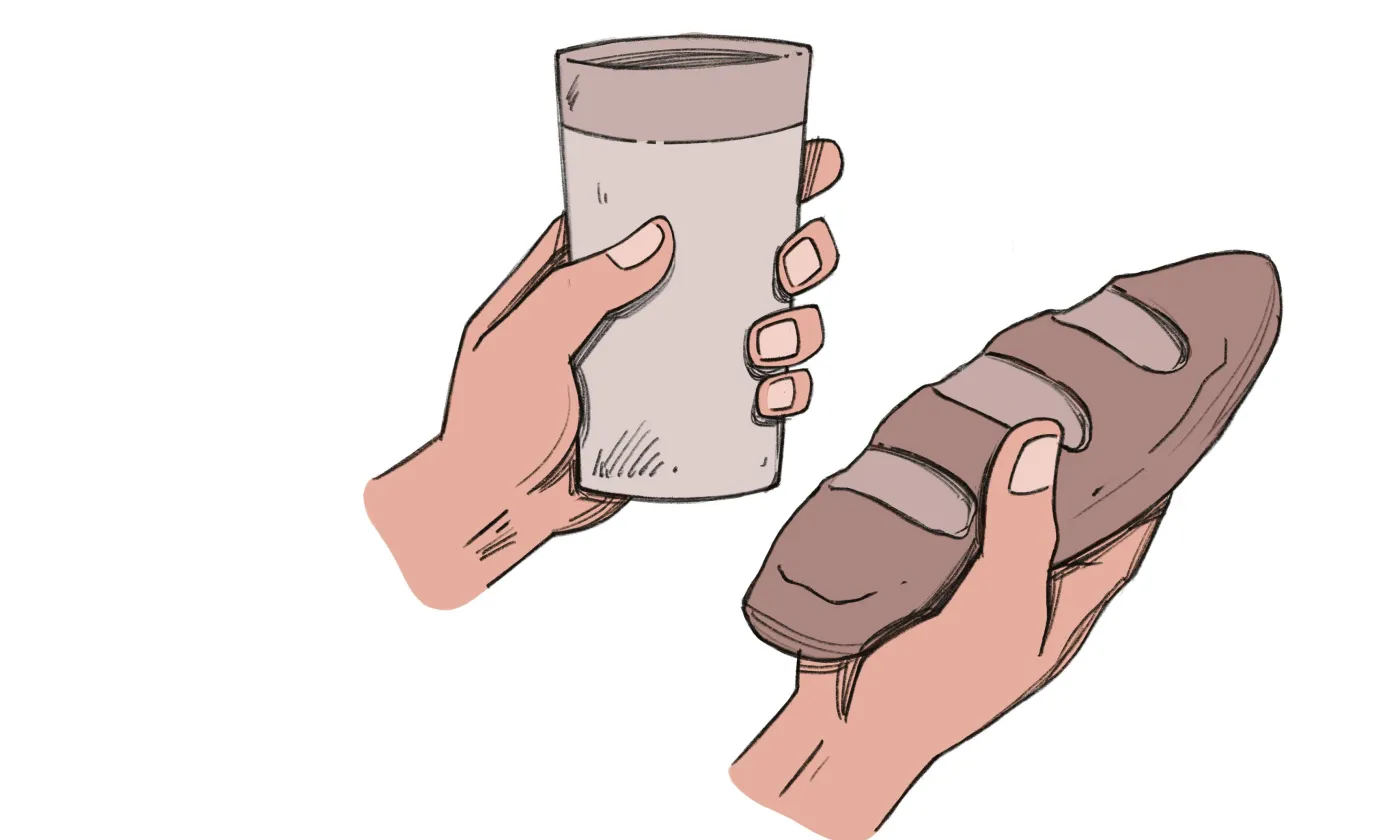 Quand «un simple verre d’eau fraîche» n’est pas si simple ©Mathieu Paillard