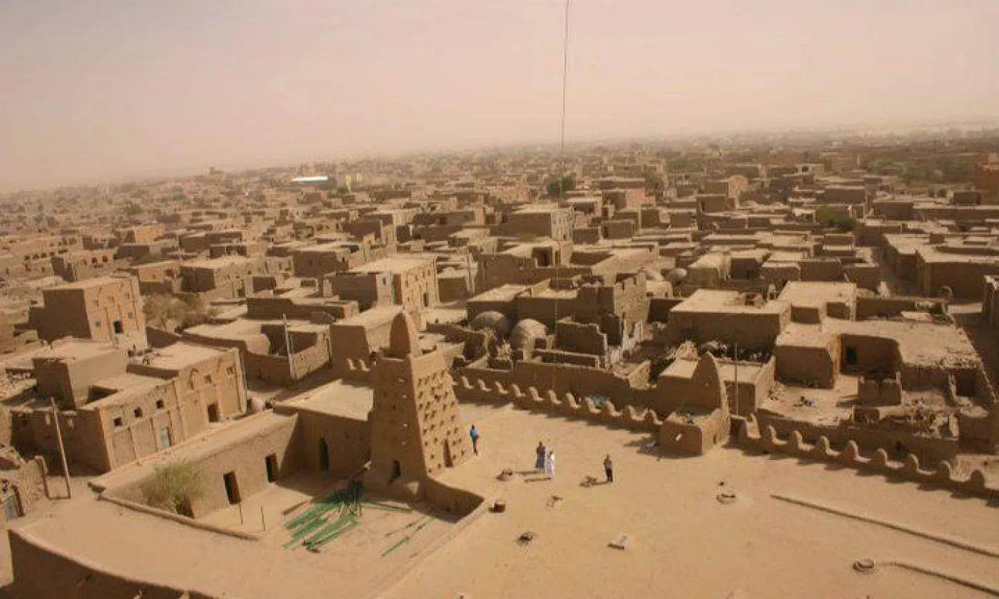 Vue aérienne de Tombouctou, Mali, où oeuvrait la missionnaire Beatrice Stockly ©WIkimedia Commons/Mousssa NIAKATE/CC BY-SA 4.0