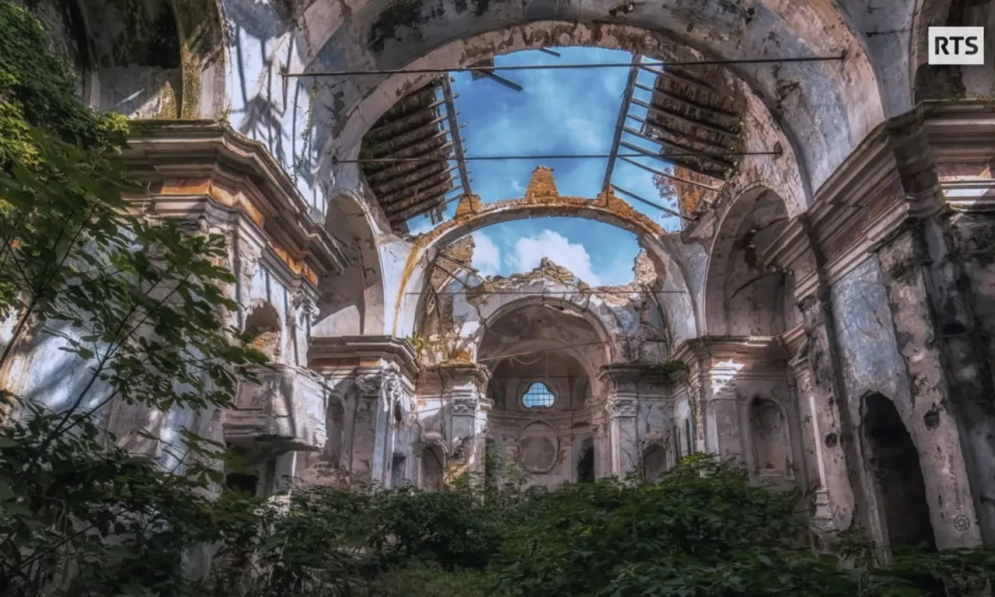 Urbex: la passion de la ruine ©RTSreligion