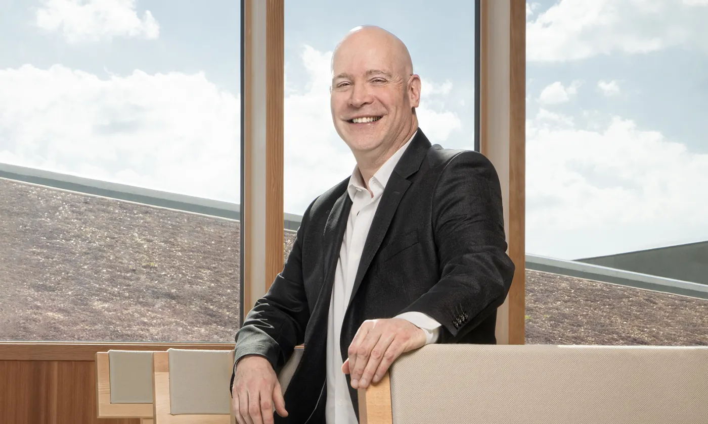 Pascal van Griethuysen, délégué aux affaires religieuses du canton de Vaud BIC/VD