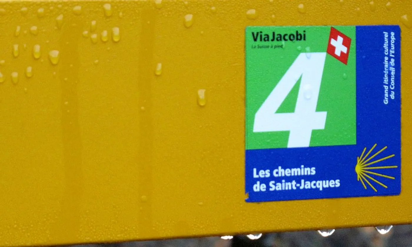La "Via Jacobi", l'étape suisse sur le chemin de Compostelle ©Wikimedia Commons/Alain Rouiller/CC BY-SA 2.0