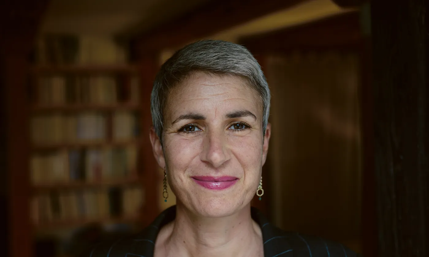 Marion Muller-Colard, théologienne, écrivain et directrice des Editions Labor et Fides à Genève. DR