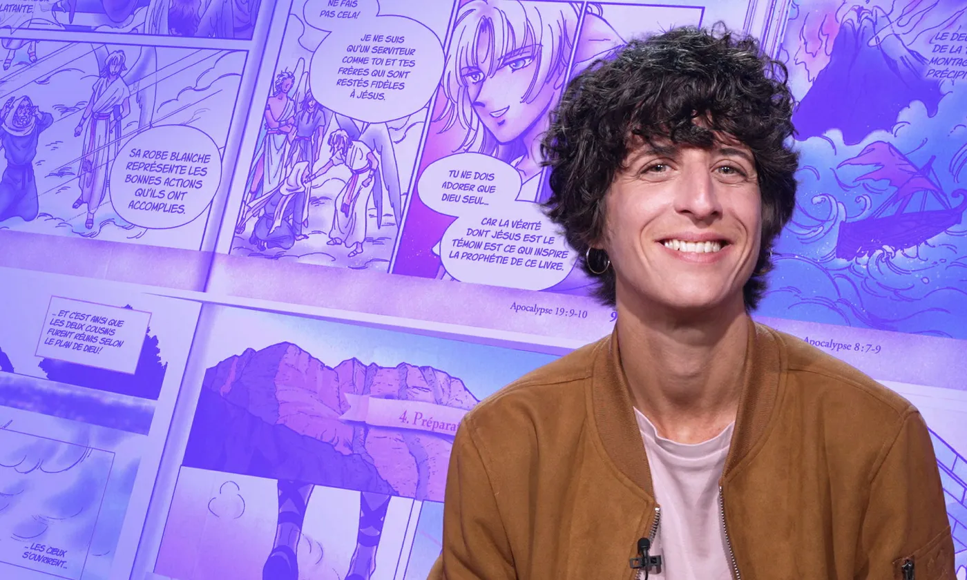 Pourquoi les mangas débordent de symboles religieux? ©RTSreligion