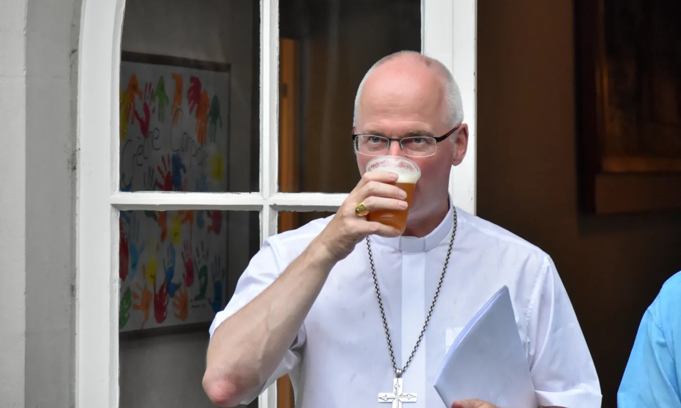 Mgr Morerod, évêque de Fribourg ©Maurice Page/Cath-Info
