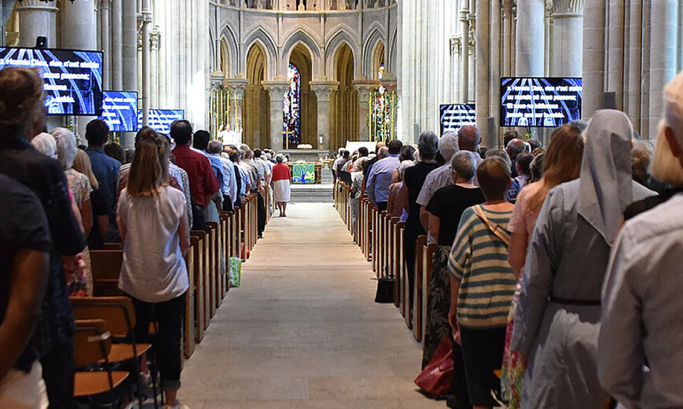 Le culte synodal de consécration, d’agrégation et de reconnaissance (c) EERV