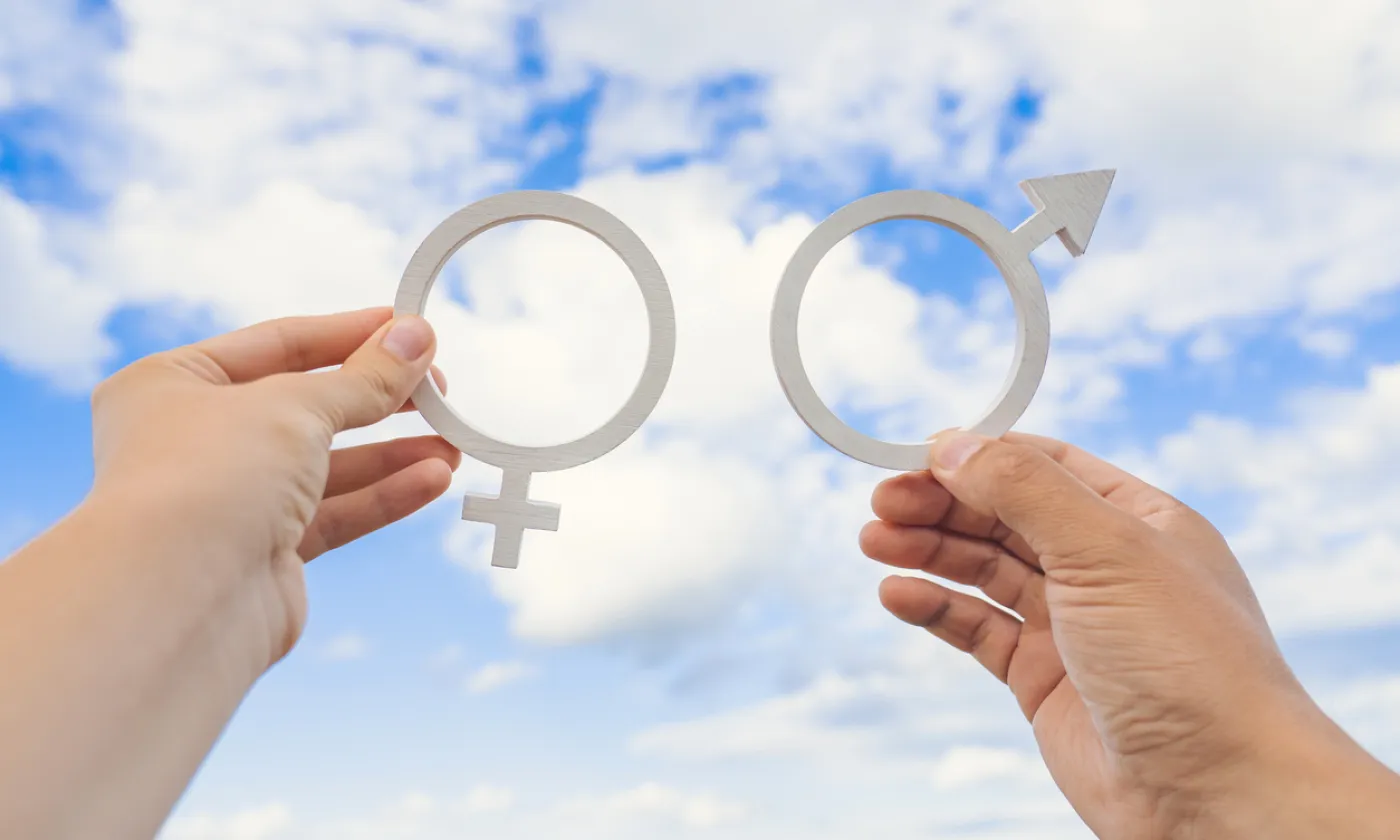 Des théologiens s'interrogent sur le sexe de Dieu. IStock