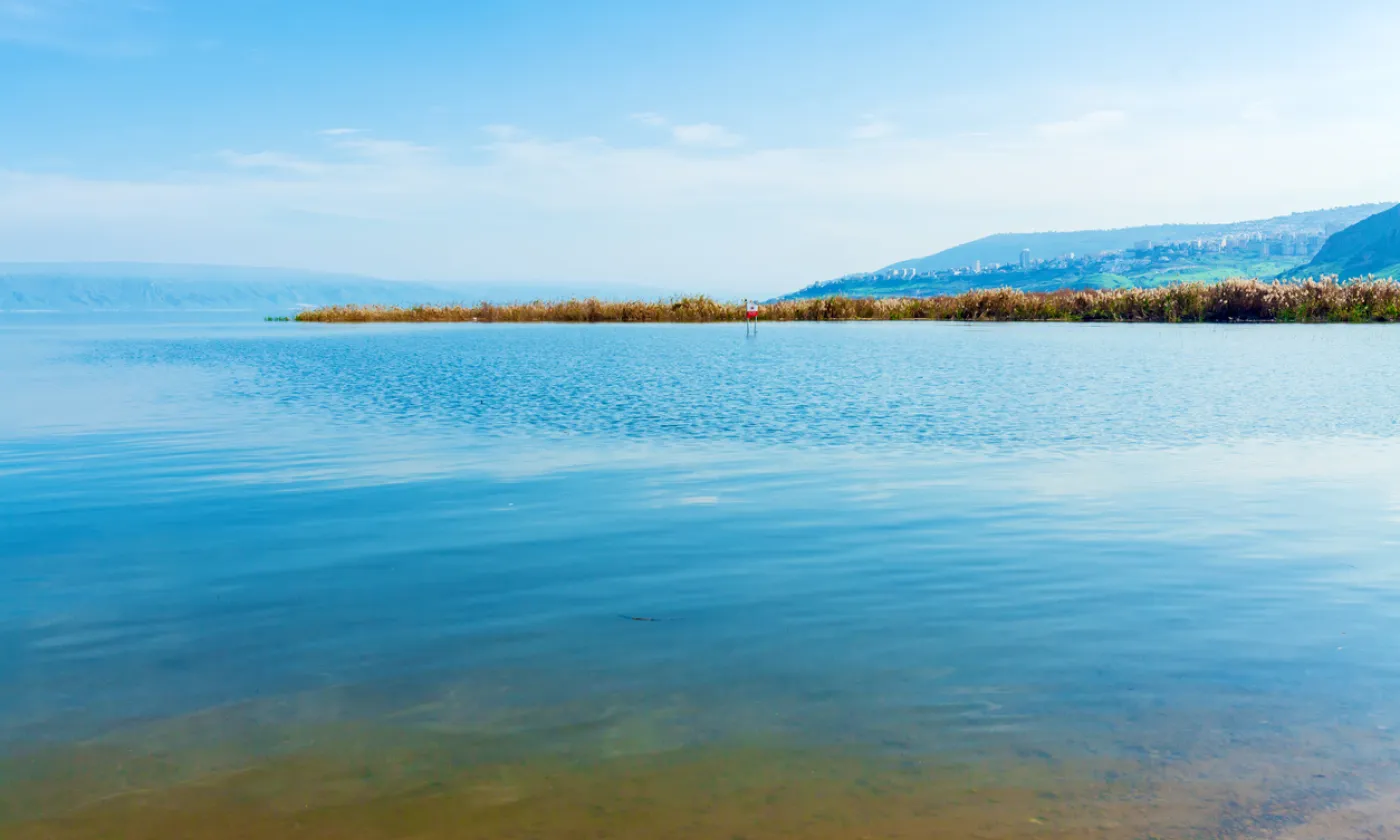 Israël va mettre de l’eau dessalée dans le lac de Tibériade ©iStock/Rostislavv