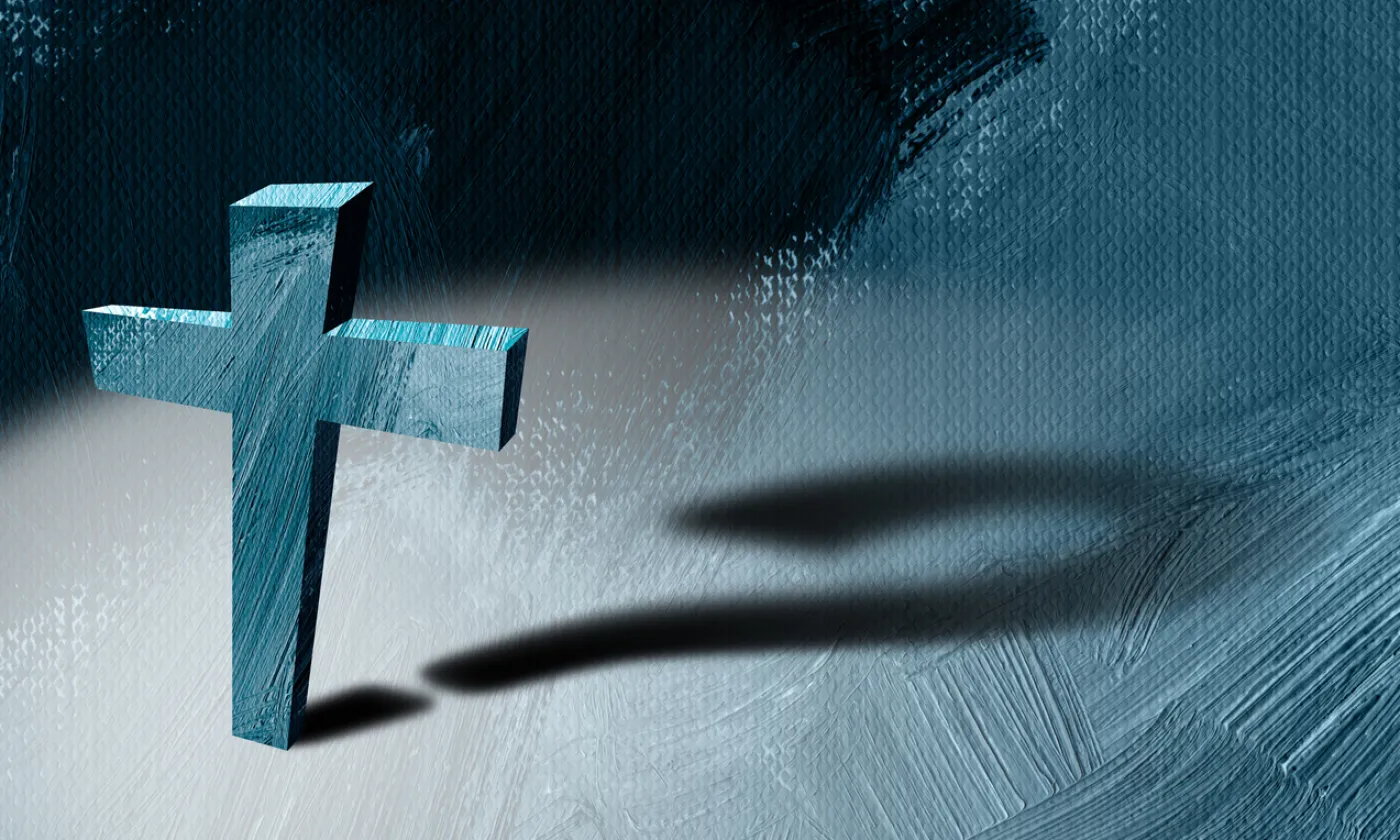 Doute, dans le clair-obscur de la foi ©iStock/GDArts