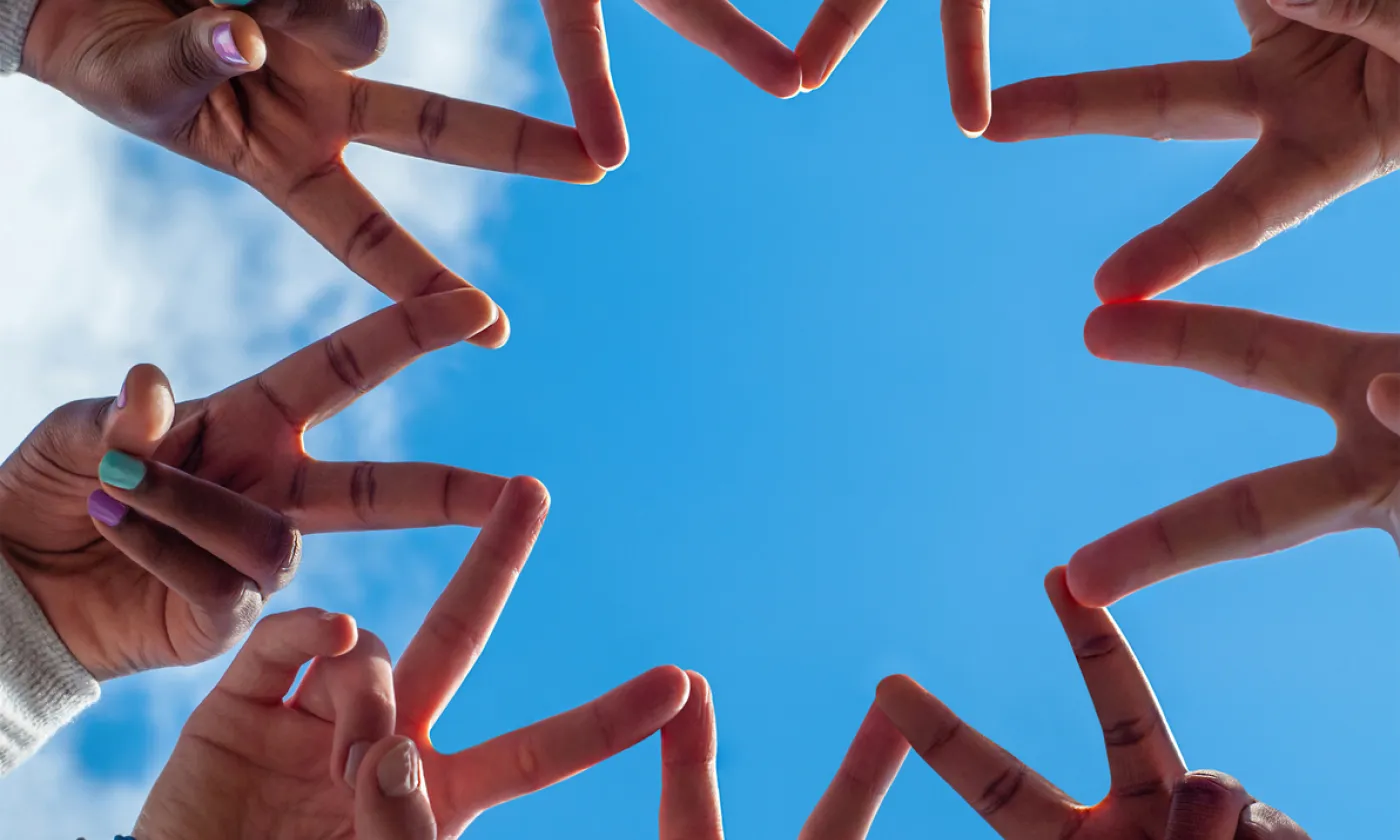 Le symbole du bahaïsme, l'étoile à 9 branches ©iStock