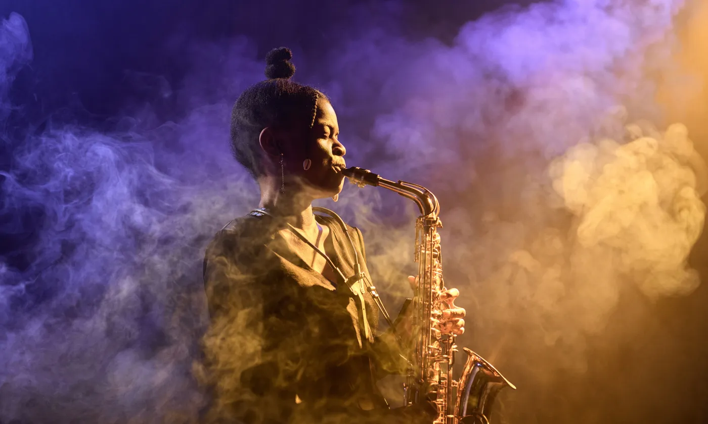 joueuse de jazz (c) iStock