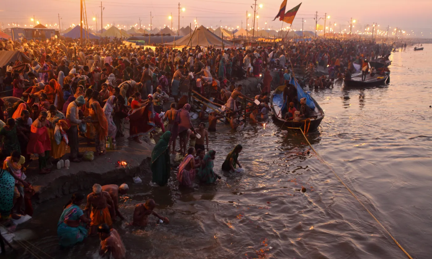 Le pèlerinage hindou de la Kumbh Mela ©iStock