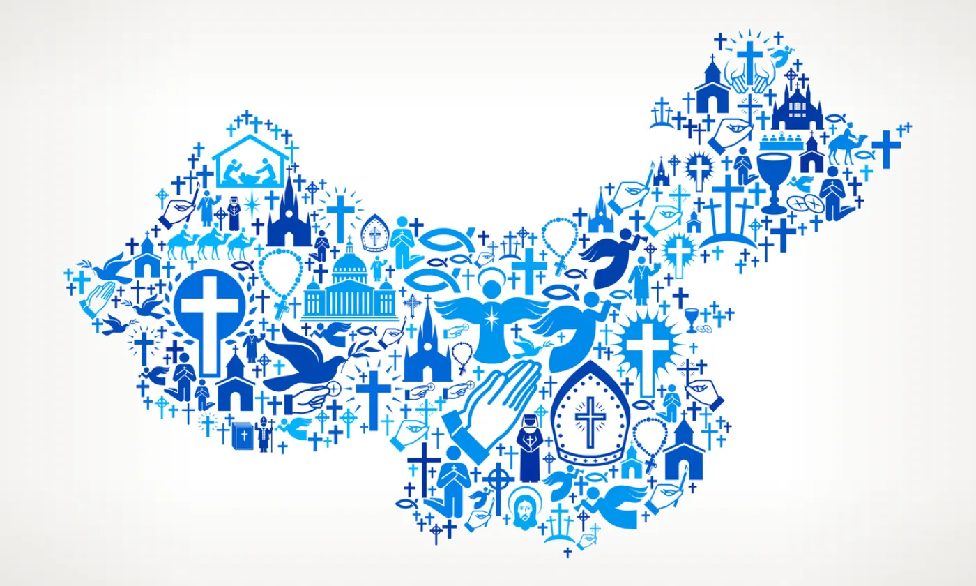 Chine: un dialogue sur Dieu ©iStock/bubaone