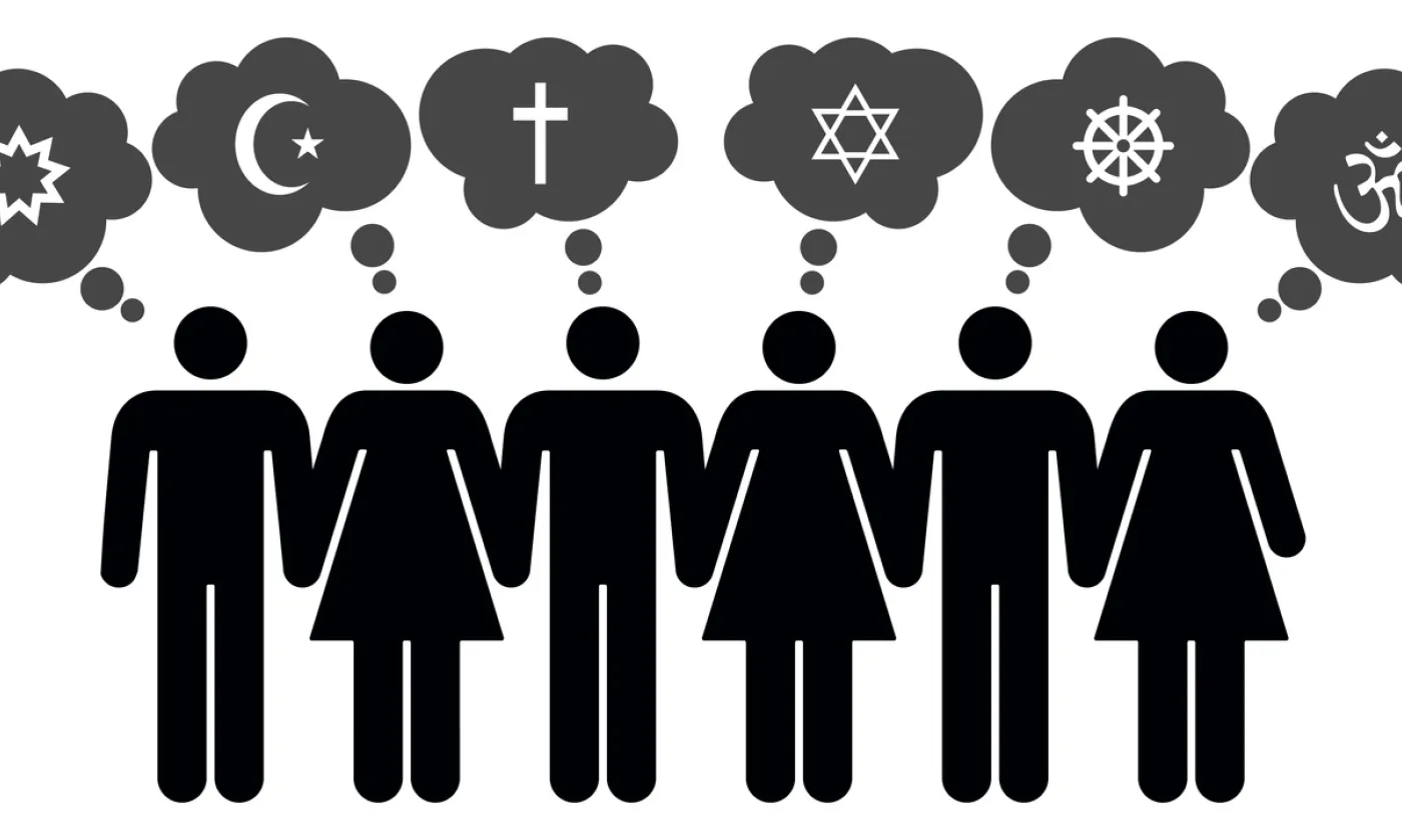 La pluralité religieuse, une menace pour un bon tiers des Allemands ©iStock