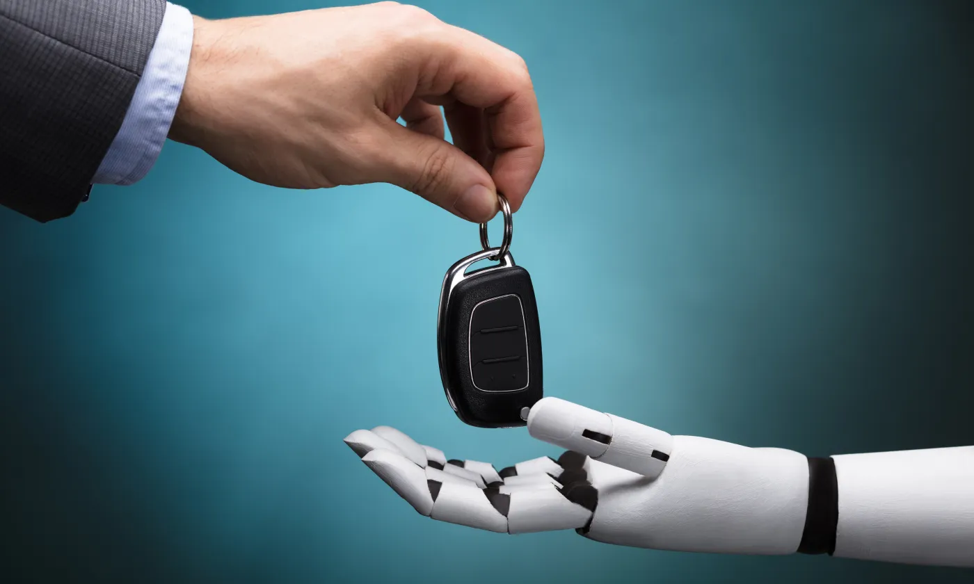 Laisser les clés au robot appelle plein de questions éthiques et sociales ©iStock / AndreyPopov