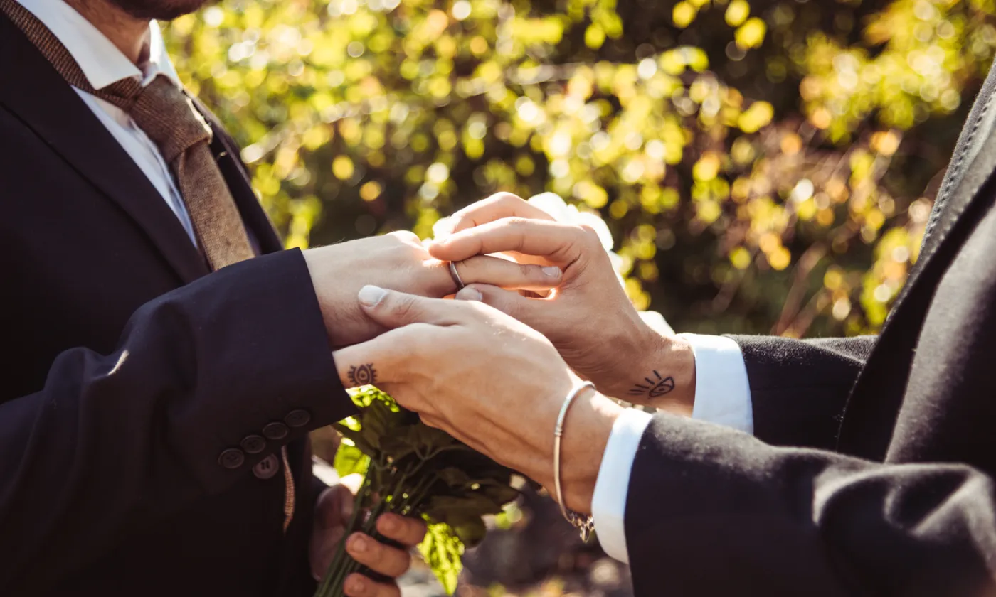 L'Eglise réformé vaudoise a adopté une bénédiction unique. © iStock/franckreporter L'Eglise réformé vaudoise a adopté une bénédiction unique. © iStock/franckreporter